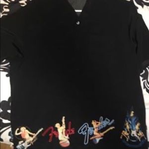 Fender shirt
